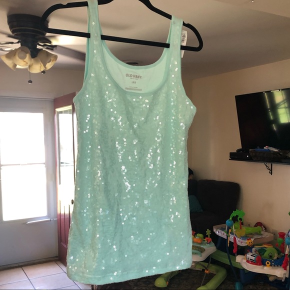 Mint Sequence Tank - Picture 1 of 1